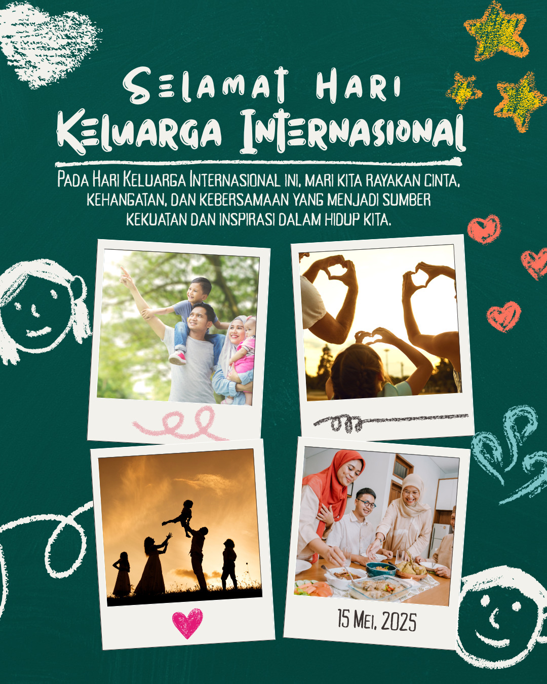 Hari Keluarga Internasional: Upaya Kembalikan 'Fitrah' Keluarga