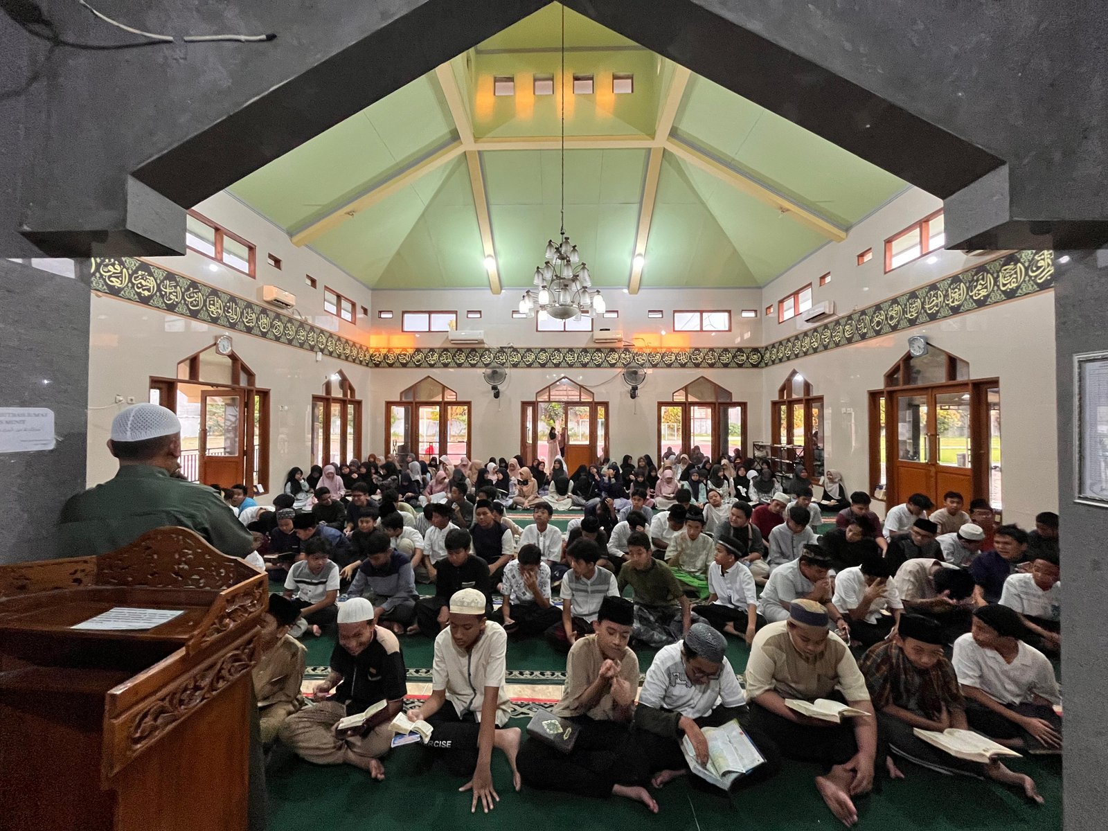 Malam Bina Iman dan Taqwa semester Genap 2025