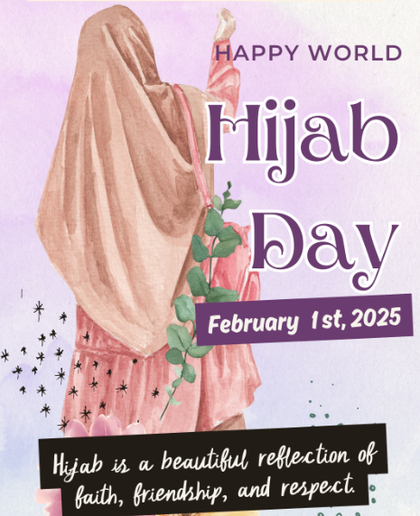Hari Hijab Sedunia (World Hijab Day) : Bukan Sekedar Perempuan Berkerudung