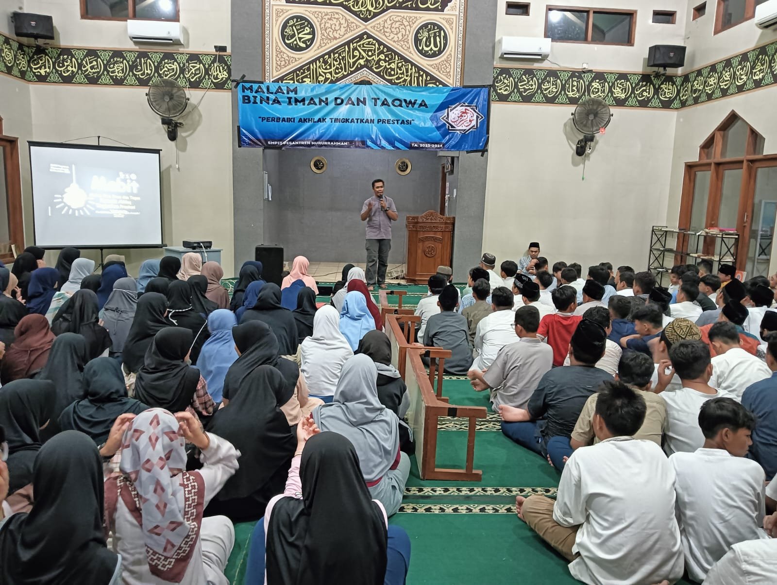 MABIT momentum memperbaiki Akhlak untuk Meraih Prestasi