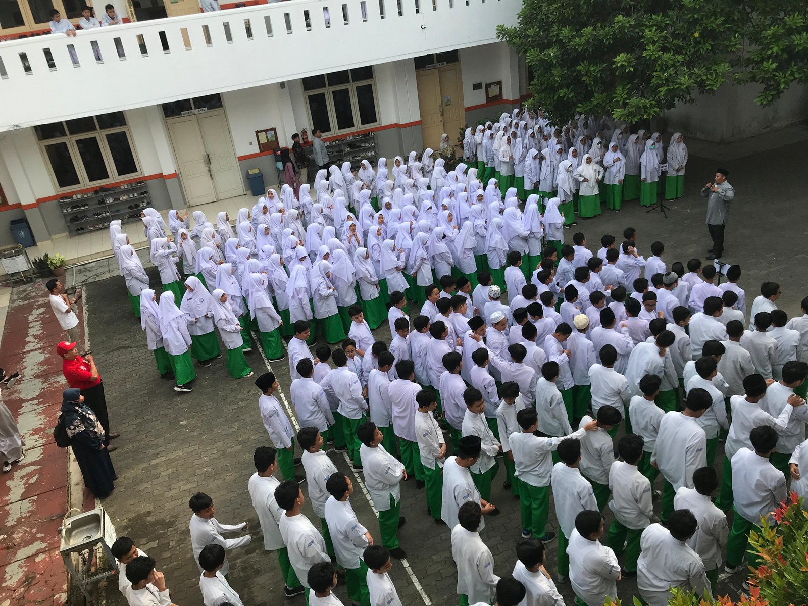 Memperingati HUT ke-79 Republik Indonesia