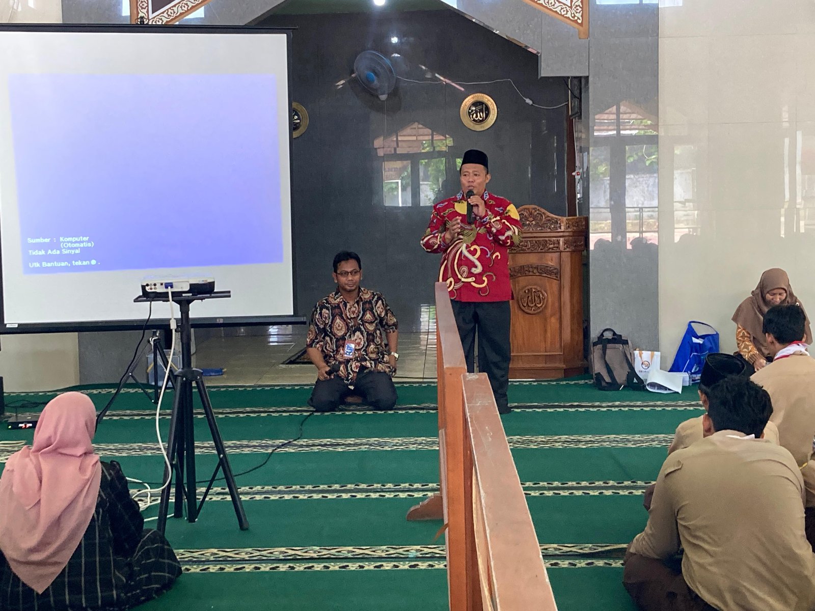 BURSA SEKOLAH Yayasan Bina Umat Sejahtera Semesta di SMPIT NURURRAHMAN