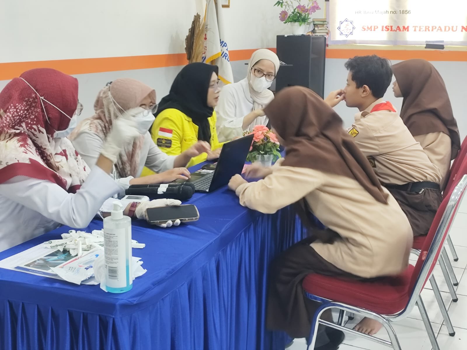 SMPIT Nururrahman Dukung Pemkot Depok Cetak Rekor MURI