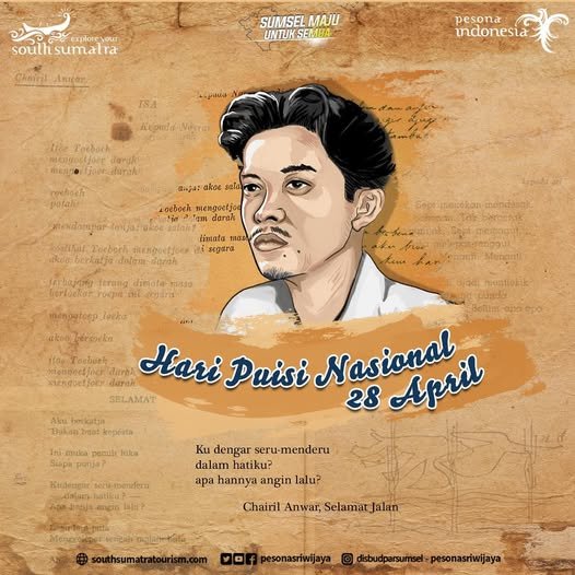 Hari Puisi Nasional: Mengenang \"Si Binatang Jalang\"
