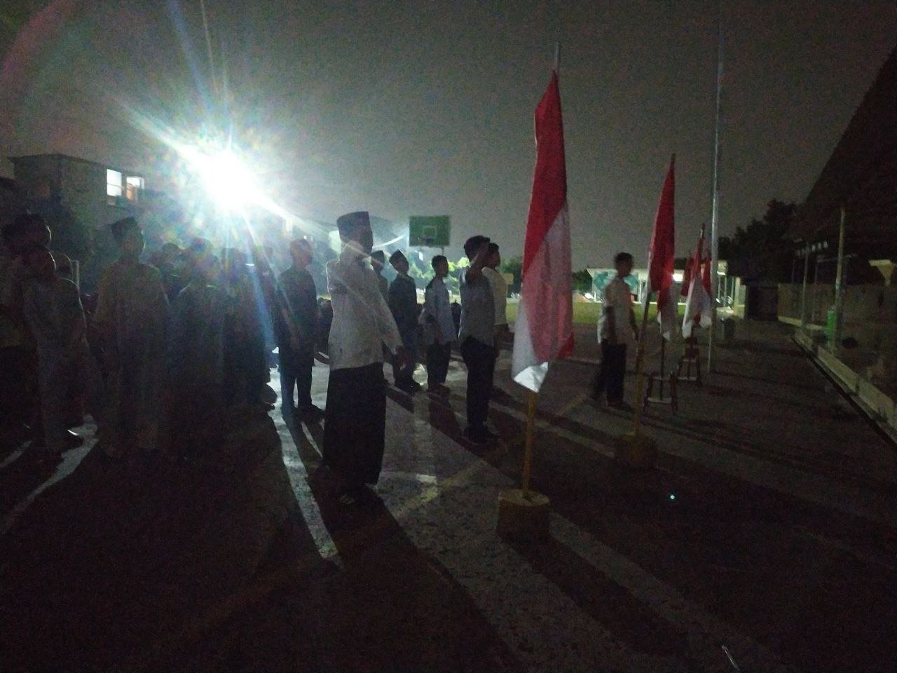 Ada yang Berbeda di MABIT SMPIT Pesantren Nururrahman kali Ini